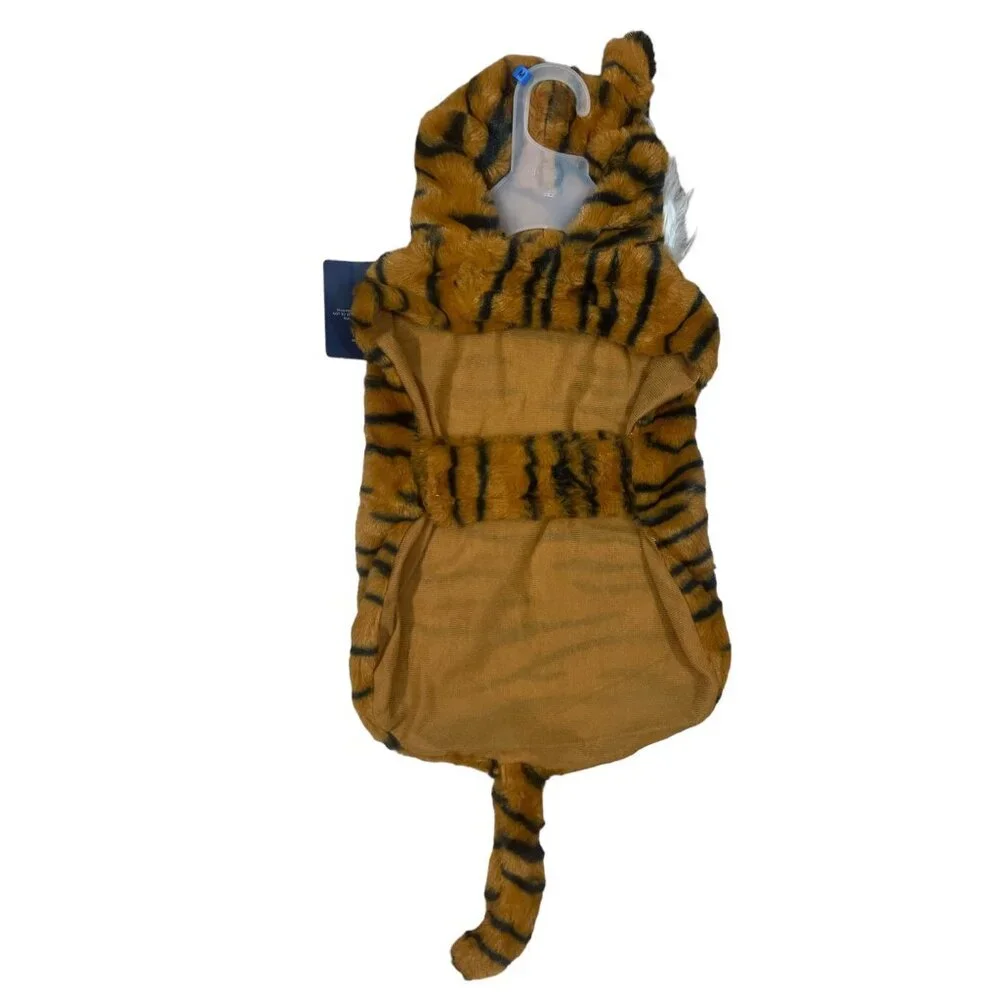 TIGER‎ PET DOG HALLOWEEN COSTUME SIZE M NWT